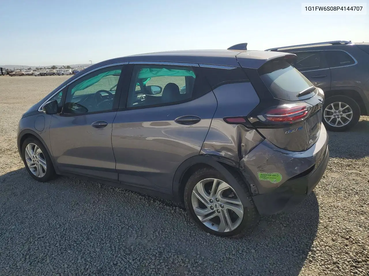 2023 Chevrolet Bolt Ev 1Lt VIN: 1G1FW6S08P4144707 Lot: 61358026