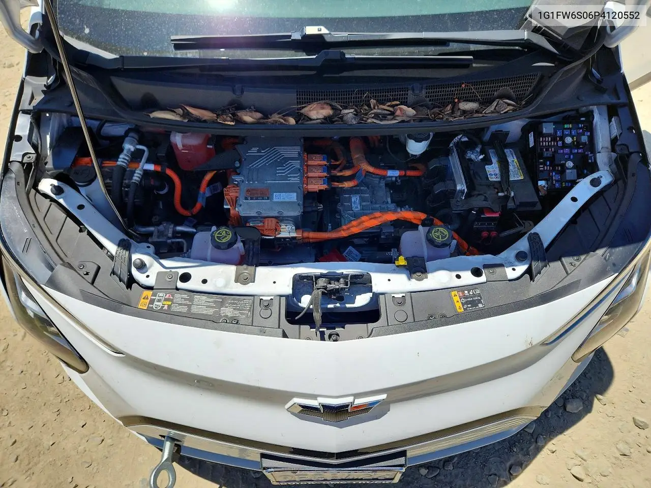 2023 Chevrolet Bolt Ev 1Lt VIN: 1G1FW6S06P4120552 Lot: 61621476