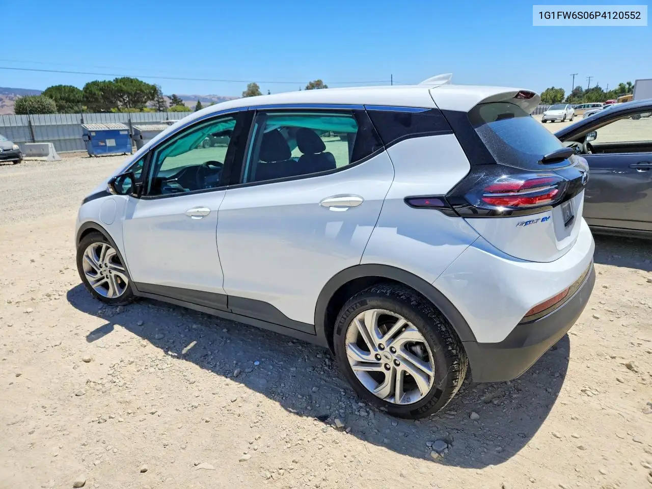 2023 Chevrolet Bolt Ev 1Lt VIN: 1G1FW6S06P4120552 Lot: 61621476