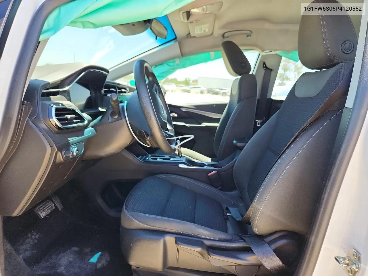 2023 Chevrolet Bolt Ev 1Lt VIN: 1G1FW6S06P4120552 Lot: 61621476