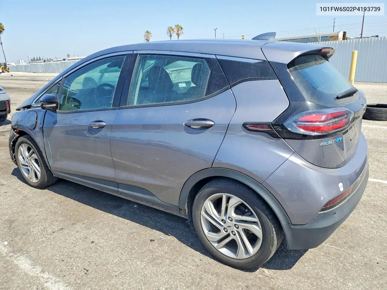 2023 Chevrolet Bolt Ev 1Lt VIN: 1G1FW6S02P4193739 Lot: 61699336