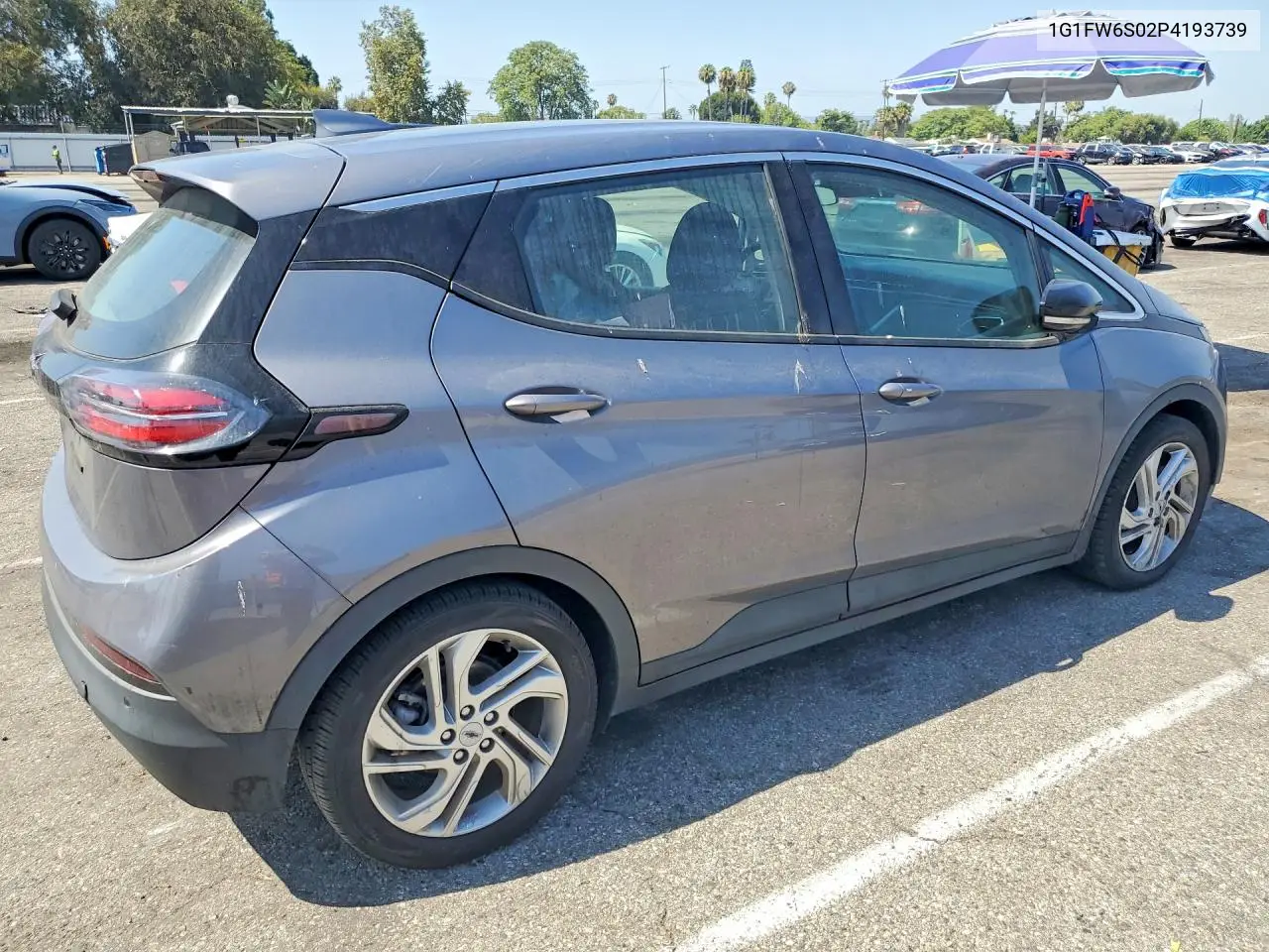 2023 Chevrolet Bolt Ev 1Lt VIN: 1G1FW6S02P4193739 Lot: 61699336