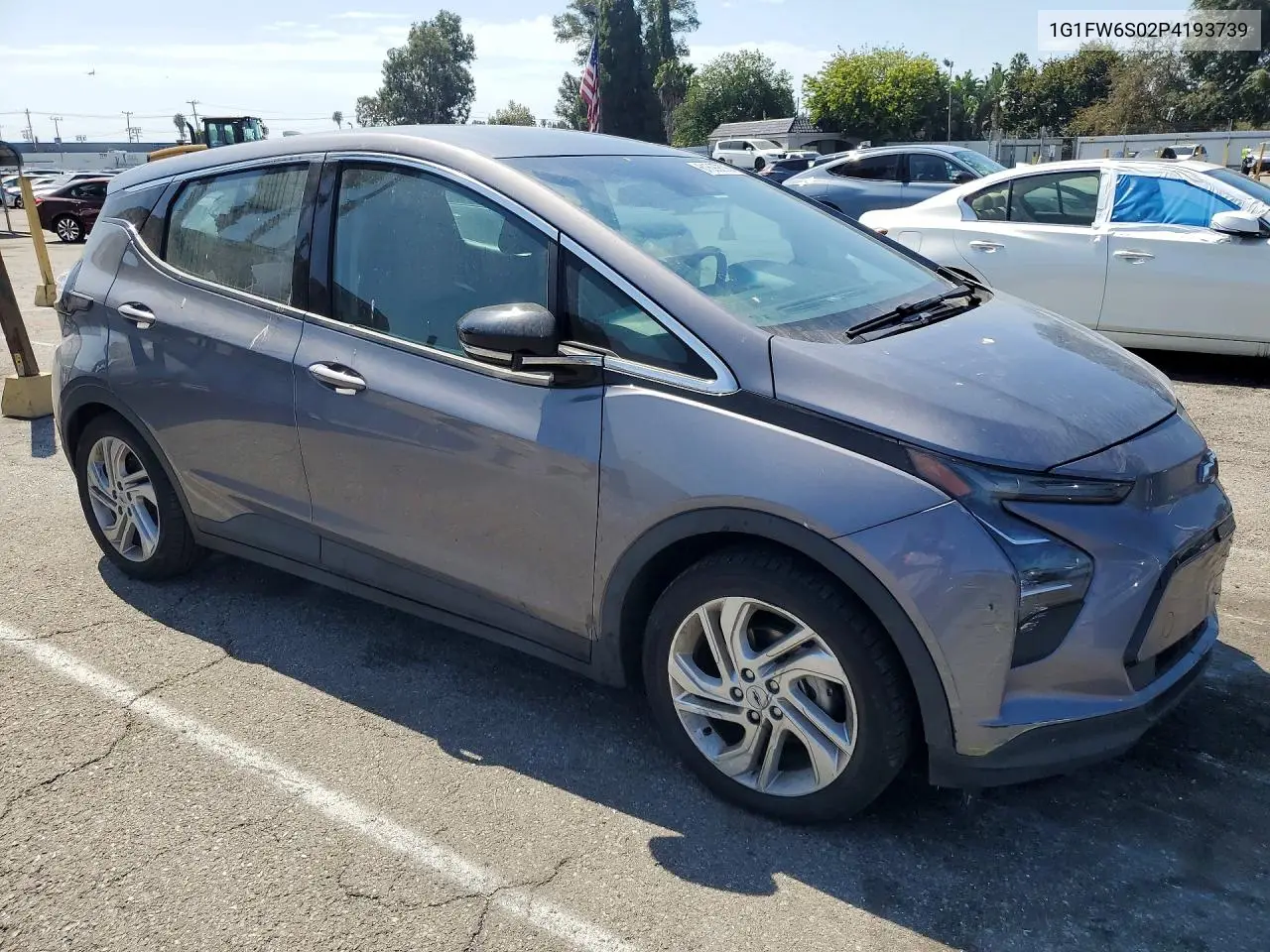 2023 Chevrolet Bolt Ev 1Lt VIN: 1G1FW6S02P4193739 Lot: 61699336