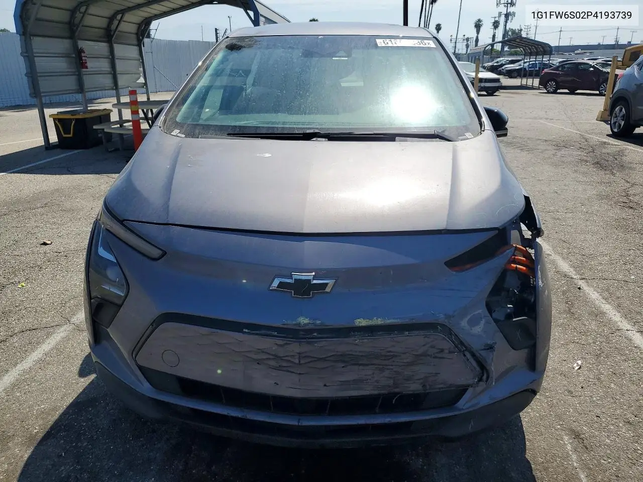 2023 Chevrolet Bolt Ev 1Lt VIN: 1G1FW6S02P4193739 Lot: 61699336