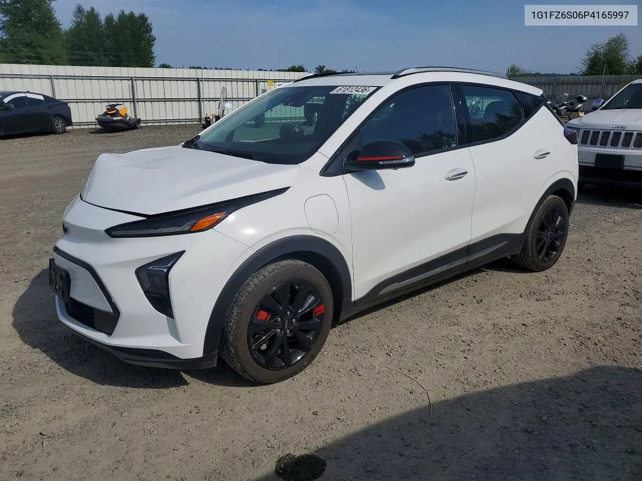 2023 Chevrolet Bolt Euv Premier VIN: 1G1FZ6S06P4165997 Lot: 61812436