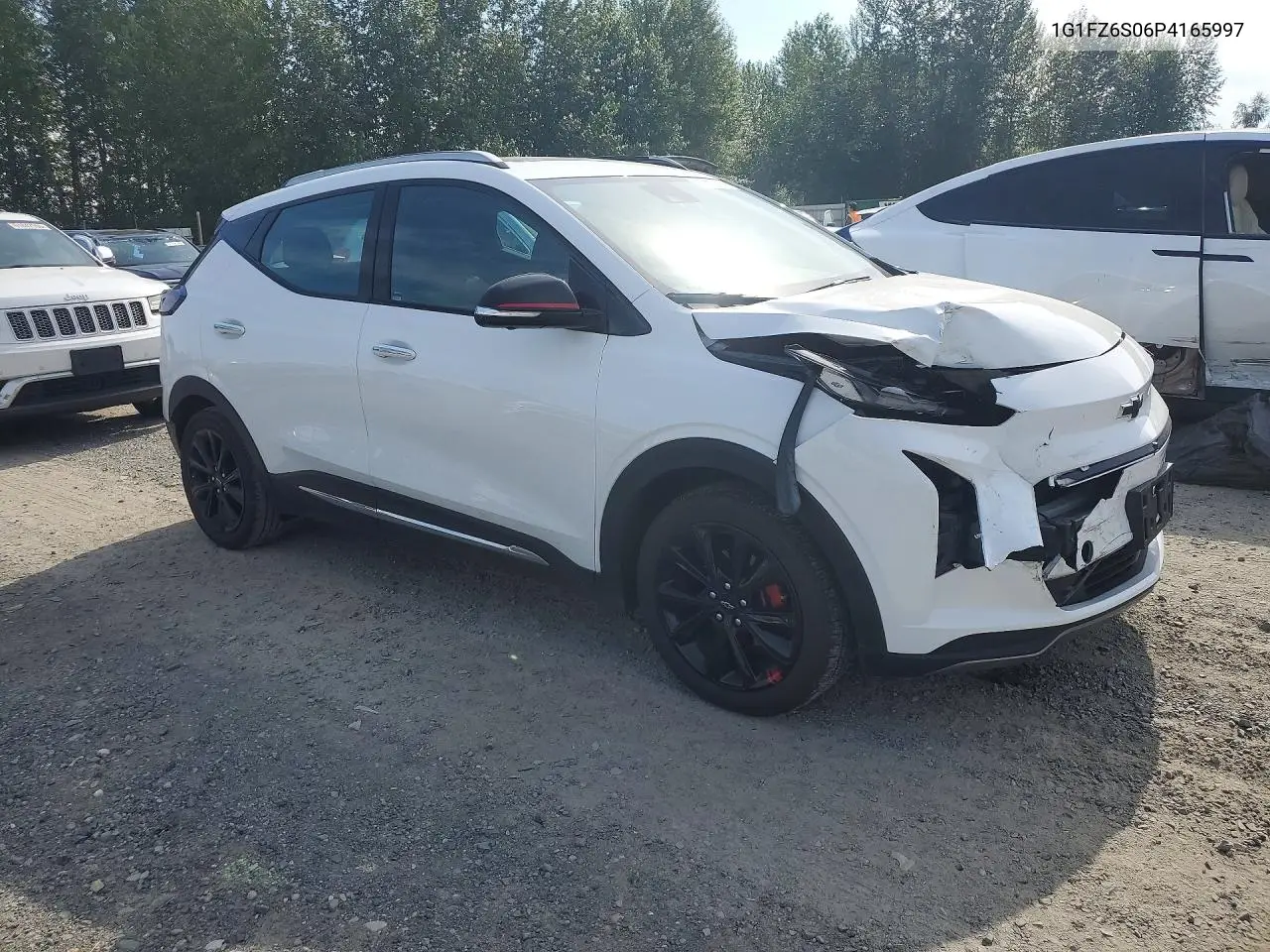 2023 Chevrolet Bolt Euv Premier VIN: 1G1FZ6S06P4165997 Lot: 61812436