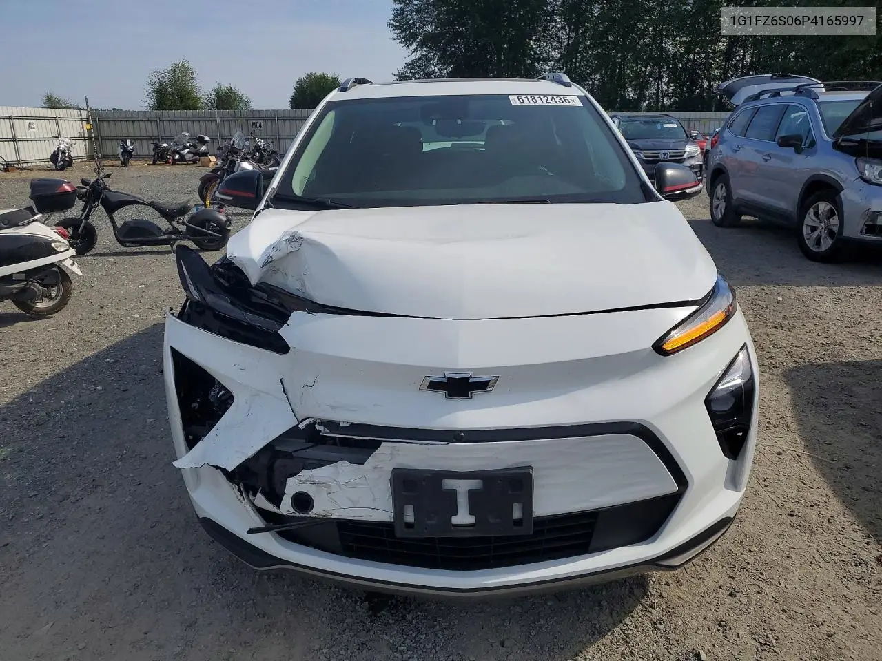 2023 Chevrolet Bolt Euv Premier VIN: 1G1FZ6S06P4165997 Lot: 61812436