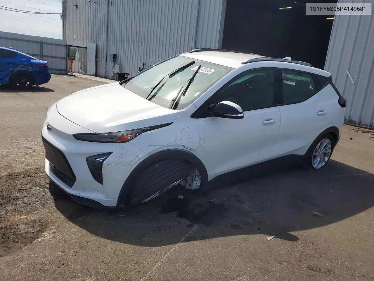 2023 Chevrolet Bolt Euv Lt VIN: 1G1FY6S05P4149681 Lot: 85970335
