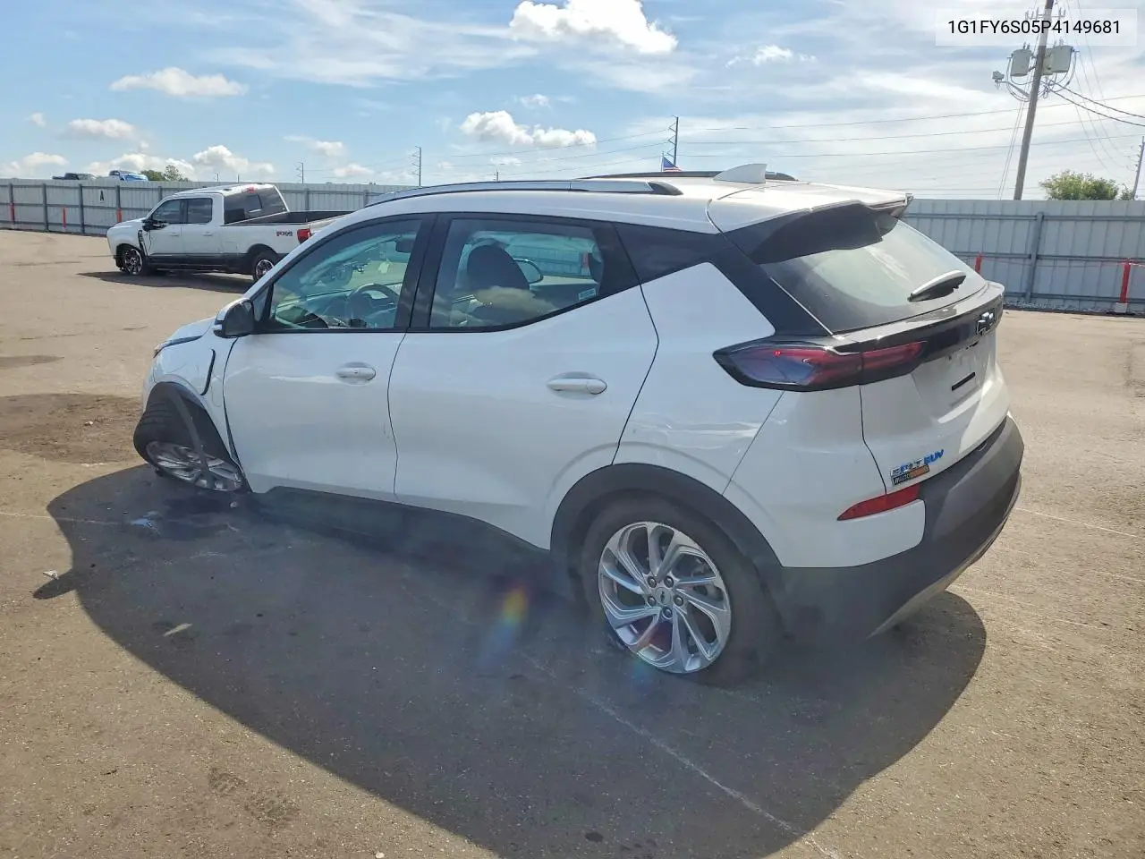 2023 Chevrolet Bolt Euv Lt VIN: 1G1FY6S05P4149681 Lot: 85970335