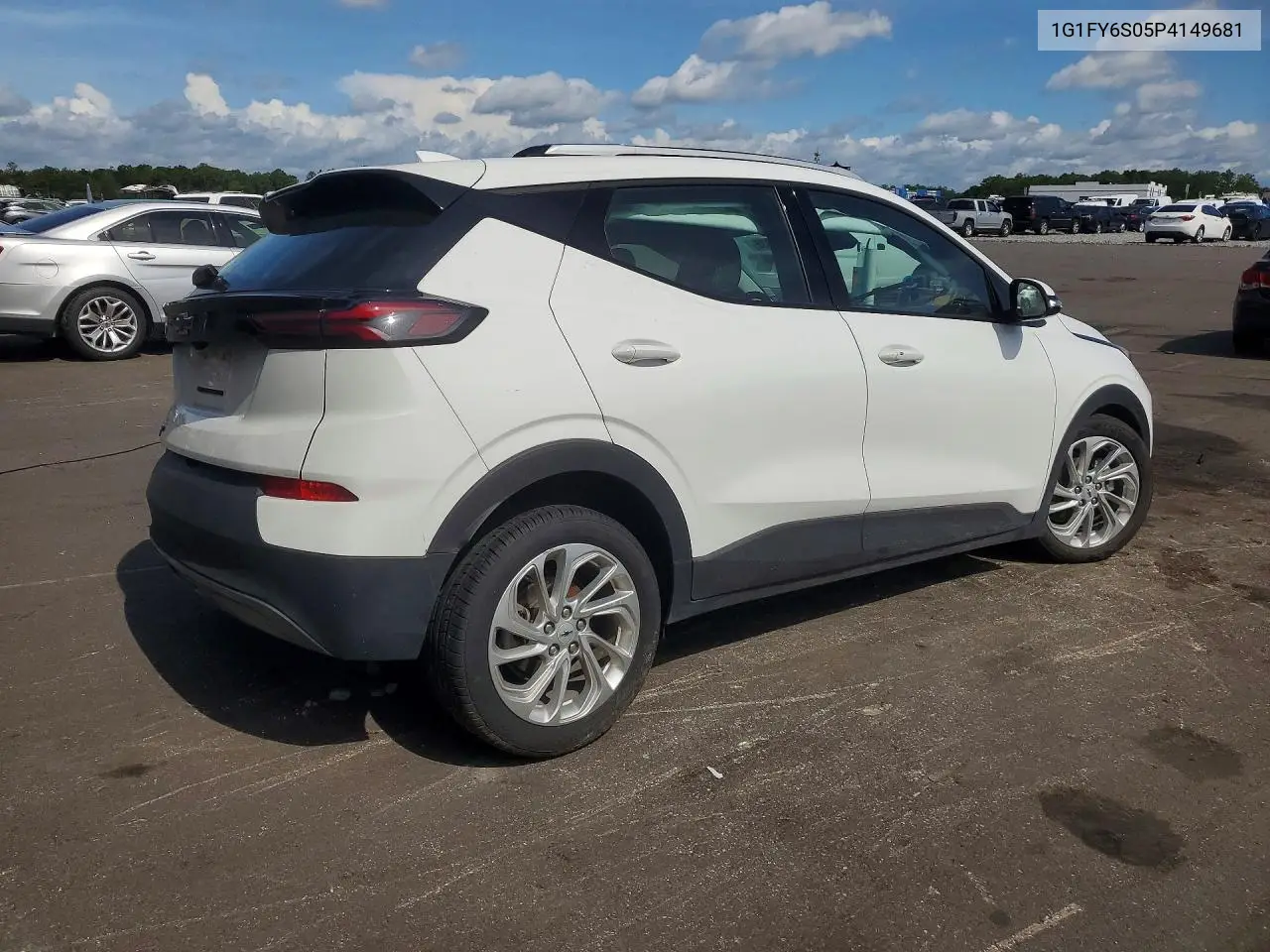 2023 Chevrolet Bolt Euv Lt VIN: 1G1FY6S05P4149681 Lot: 85970335