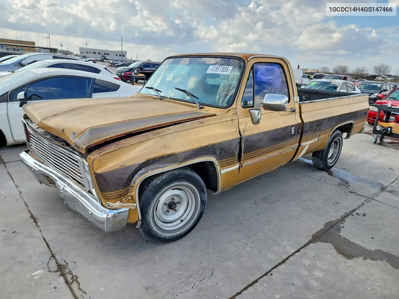1986 Chevrolet C10