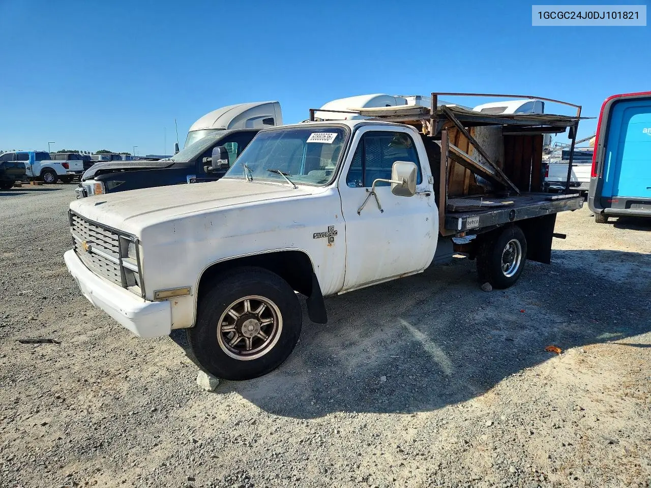 1983 Chevrolet C20 VIN: 1GCGC24J0DJ101821 Lot: 60880636