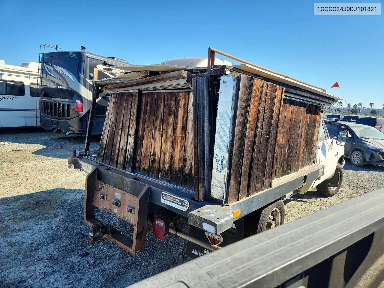 1983 Chevrolet C20 VIN: 1GCGC24J0DJ101821 Lot: 60880636