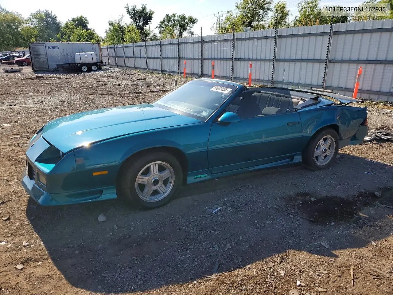 1992 Chevrolet Camaro Rs