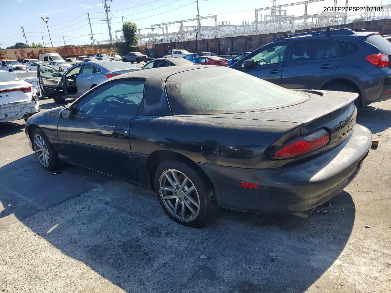 1993 Chevrolet Camaro Z28 VIN: 2G1FP22P5P2107185 Lot: 60718716