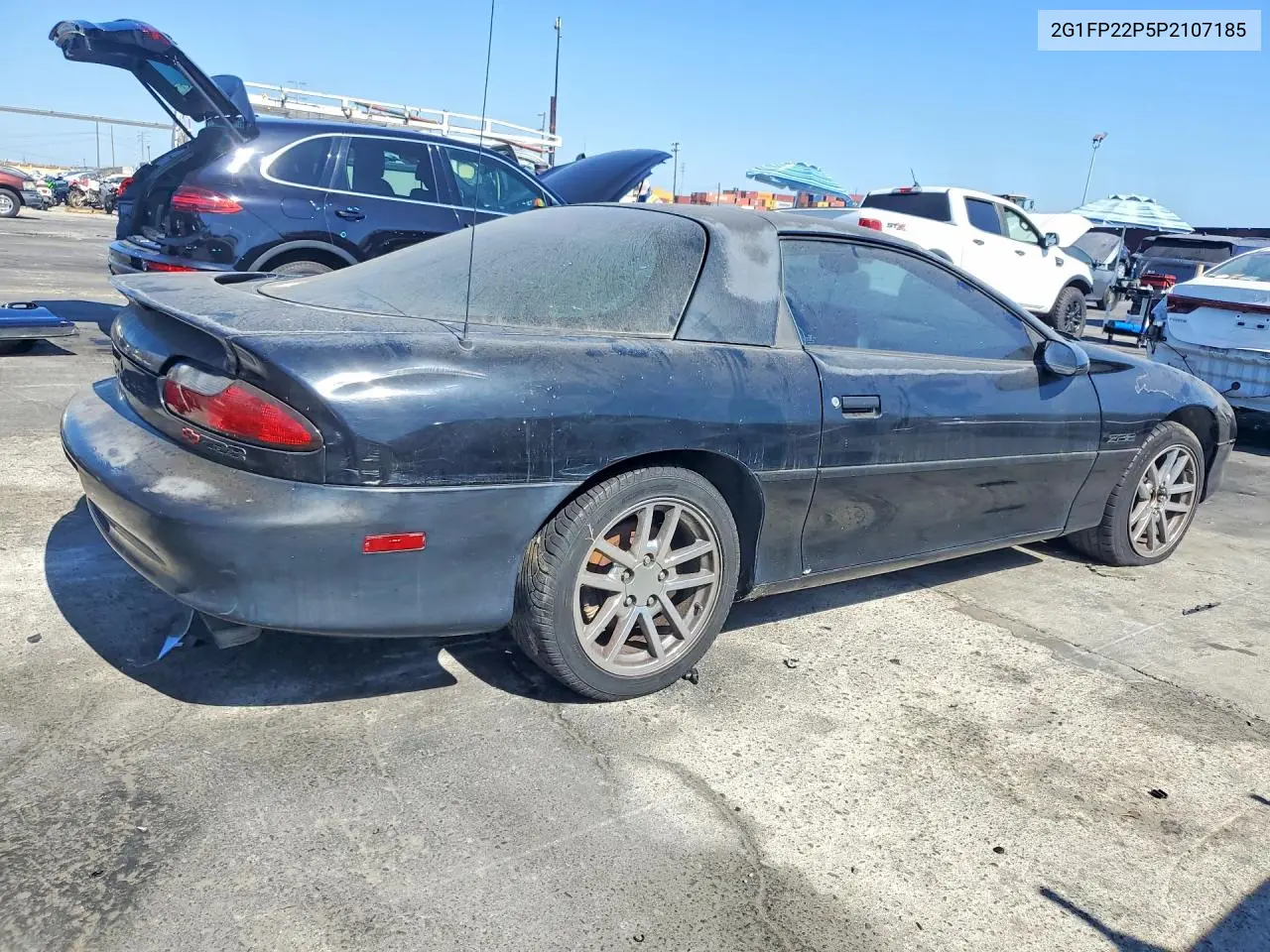 1993 Chevrolet Camaro Z28 VIN: 2G1FP22P5P2107185 Lot: 60718716