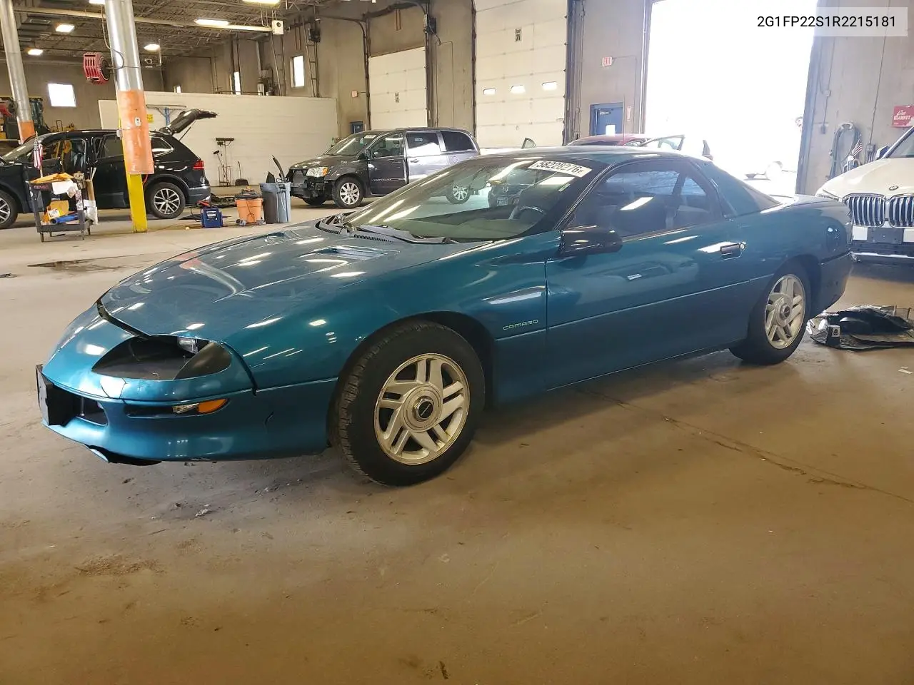 1994 Chevrolet Camaro VIN: 2G1FP22S1R2215181 Lot: 58228276