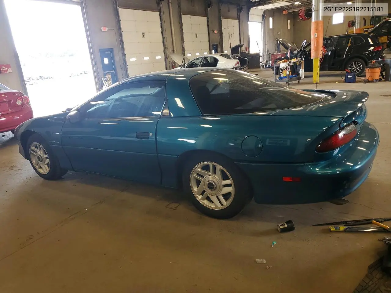 1994 Chevrolet Camaro VIN: 2G1FP22S1R2215181 Lot: 58228276