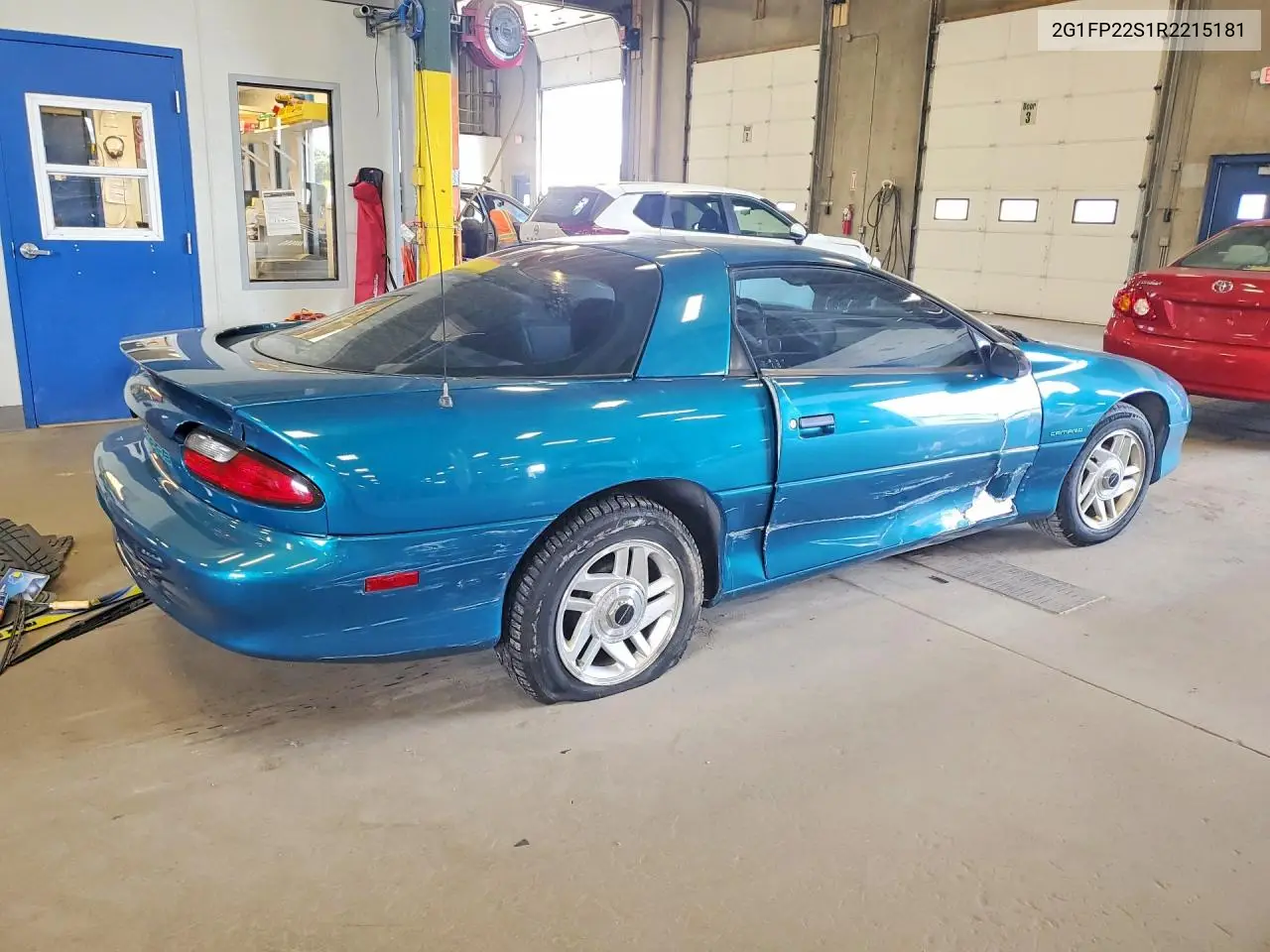 1994 Chevrolet Camaro VIN: 2G1FP22S1R2215181 Lot: 58228276