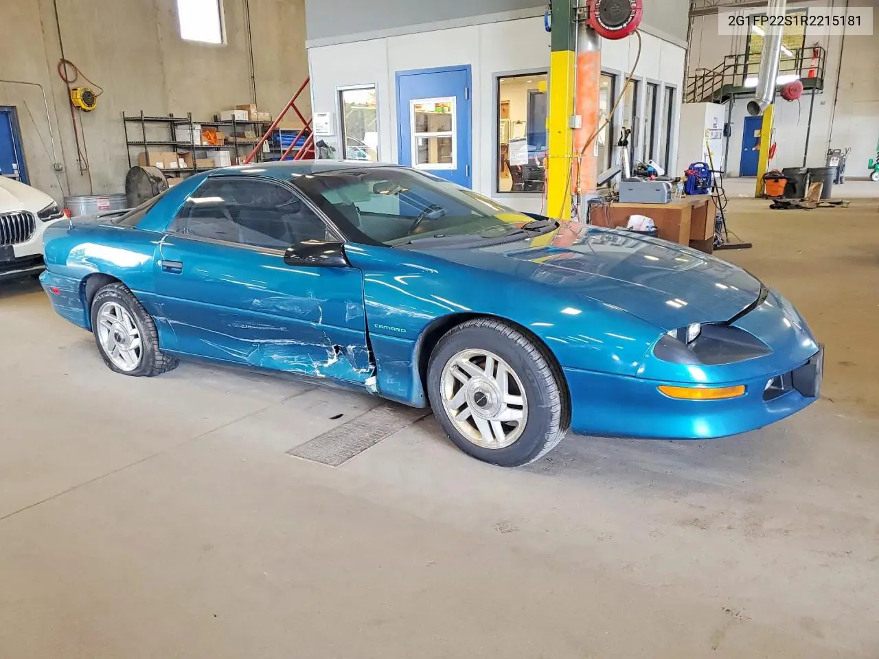 1994 Chevrolet Camaro VIN: 2G1FP22S1R2215181 Lot: 58228276