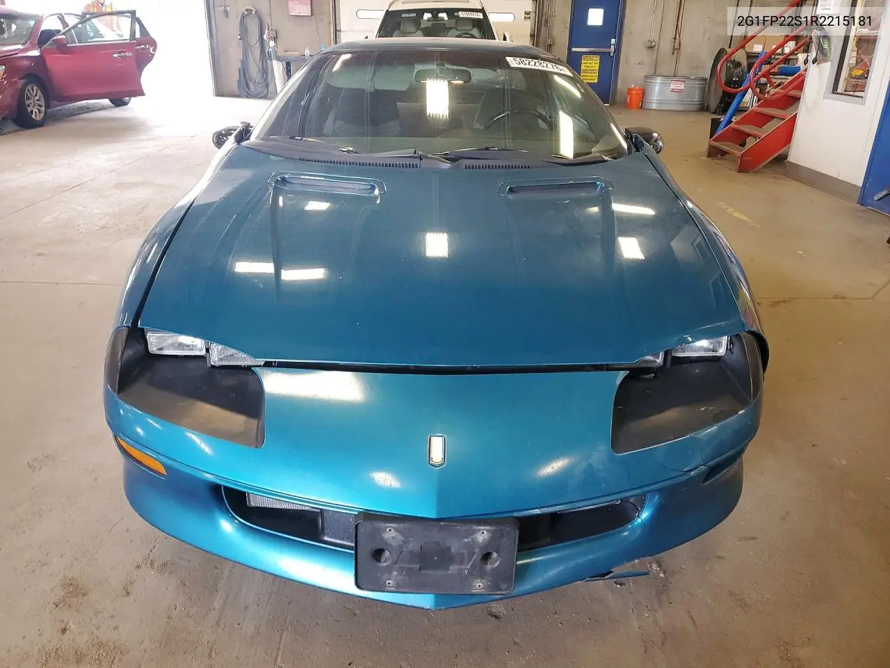 1994 Chevrolet Camaro VIN: 2G1FP22S1R2215181 Lot: 58228276