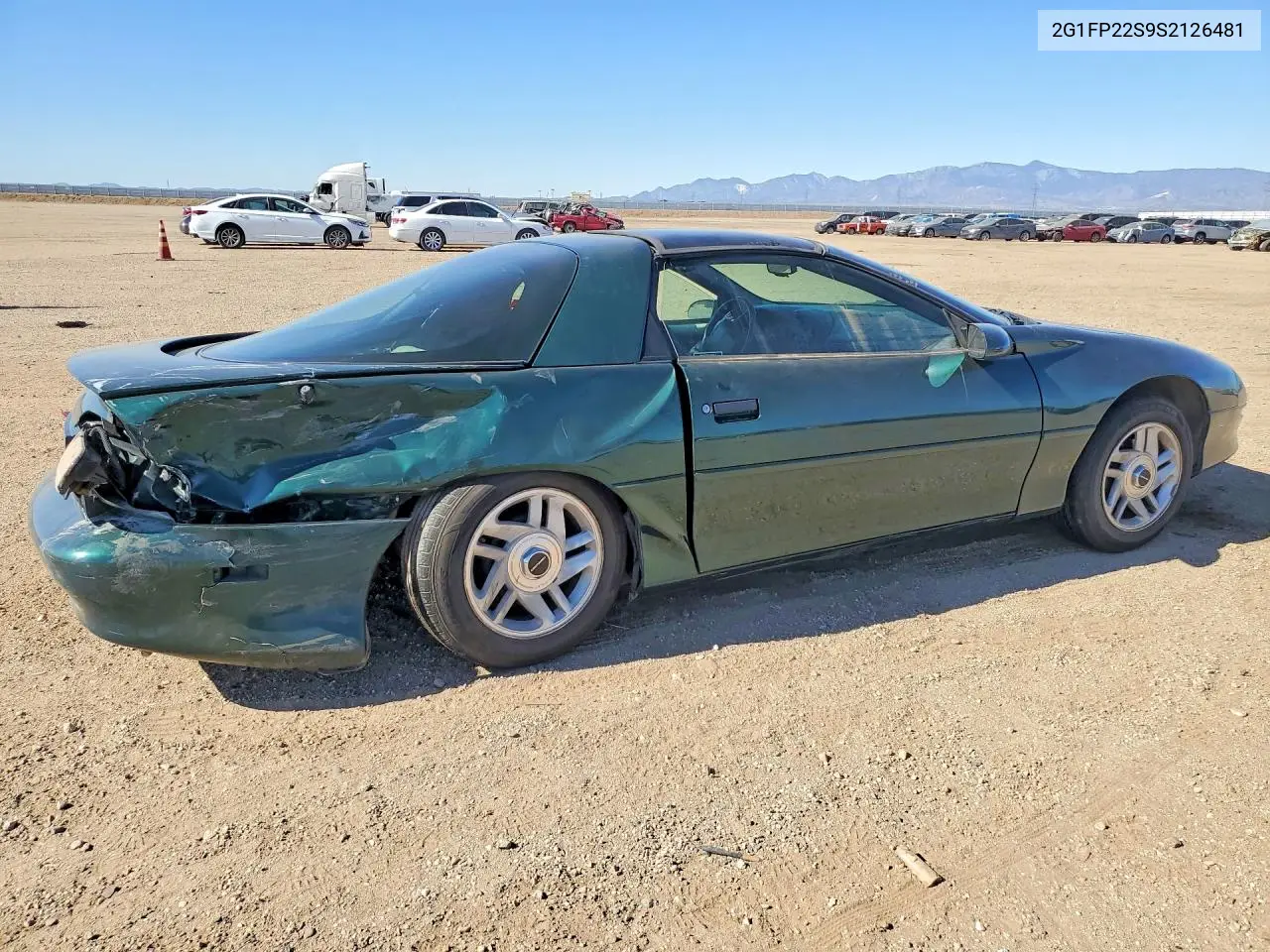 1995 Chevrolet Camaro VIN: 2G1FP22S9S2126481 Lot: 58261036