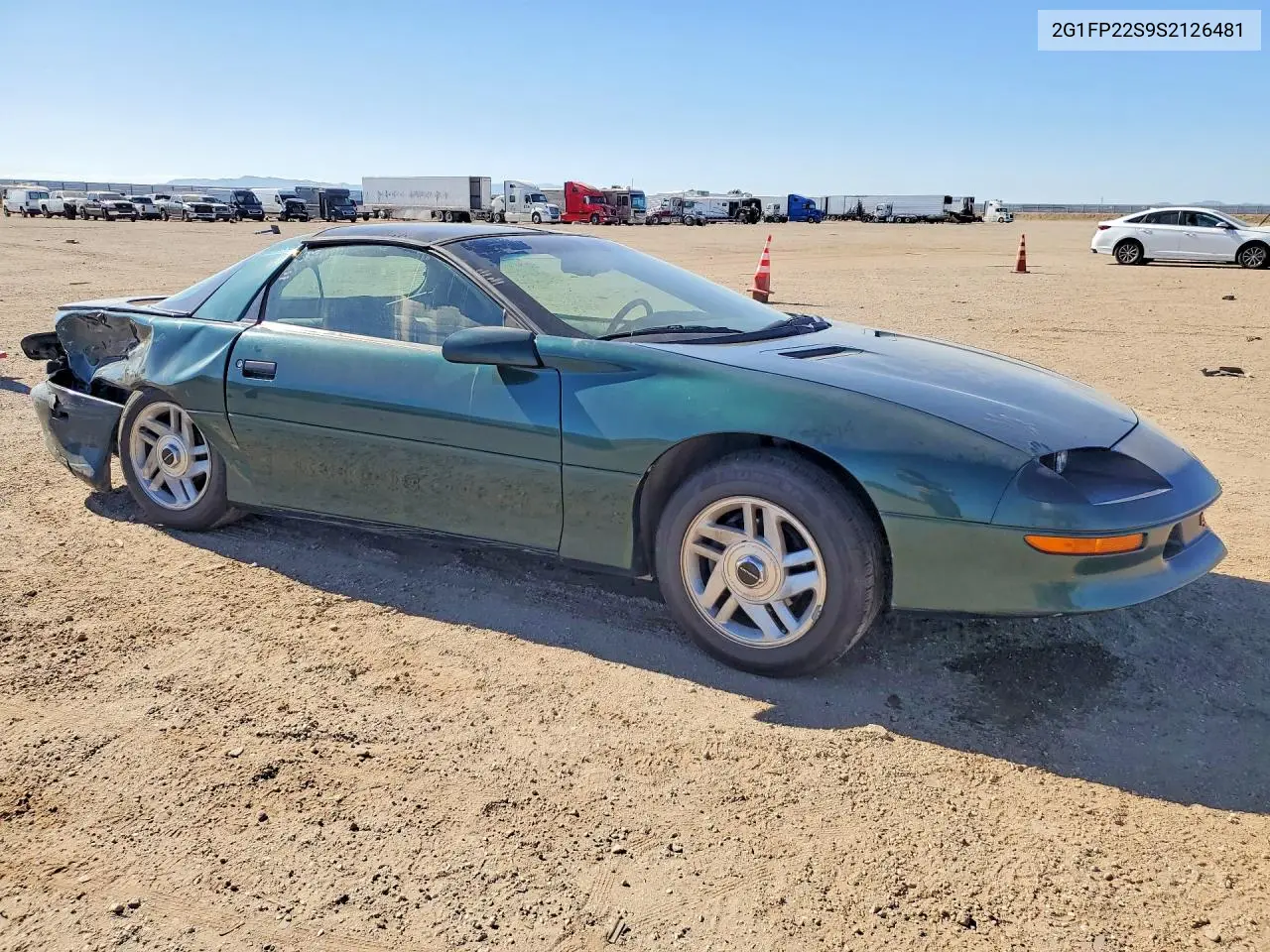 1995 Chevrolet Camaro VIN: 2G1FP22S9S2126481 Lot: 58261036