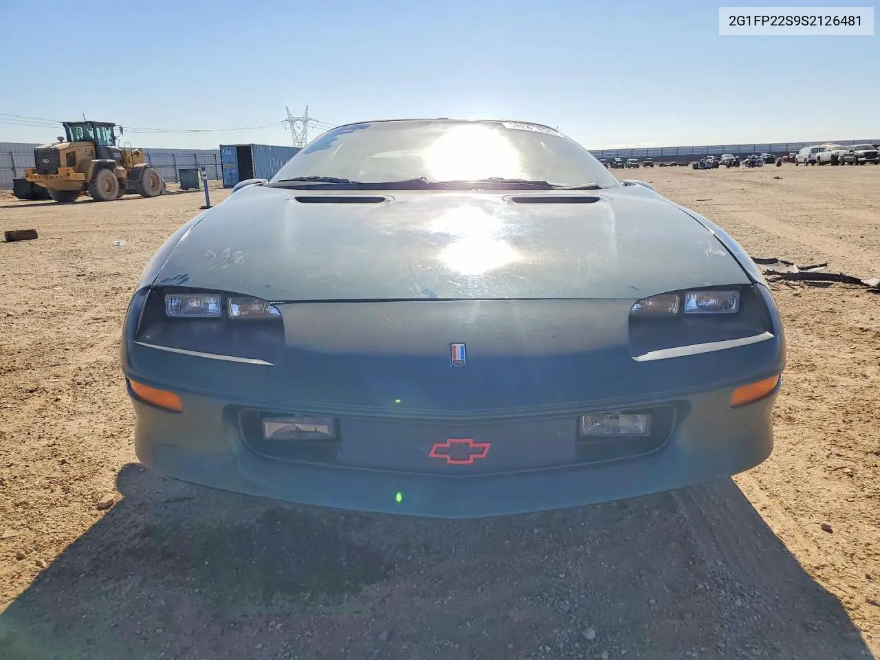 1995 Chevrolet Camaro VIN: 2G1FP22S9S2126481 Lot: 58261036