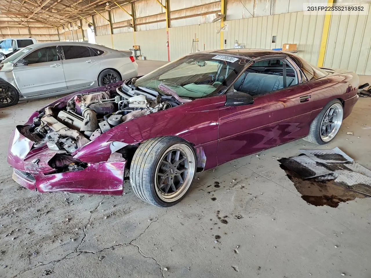 1995 Chevrolet Camaro VIN: 2G1FP22S5S2189352 Lot: 61128636