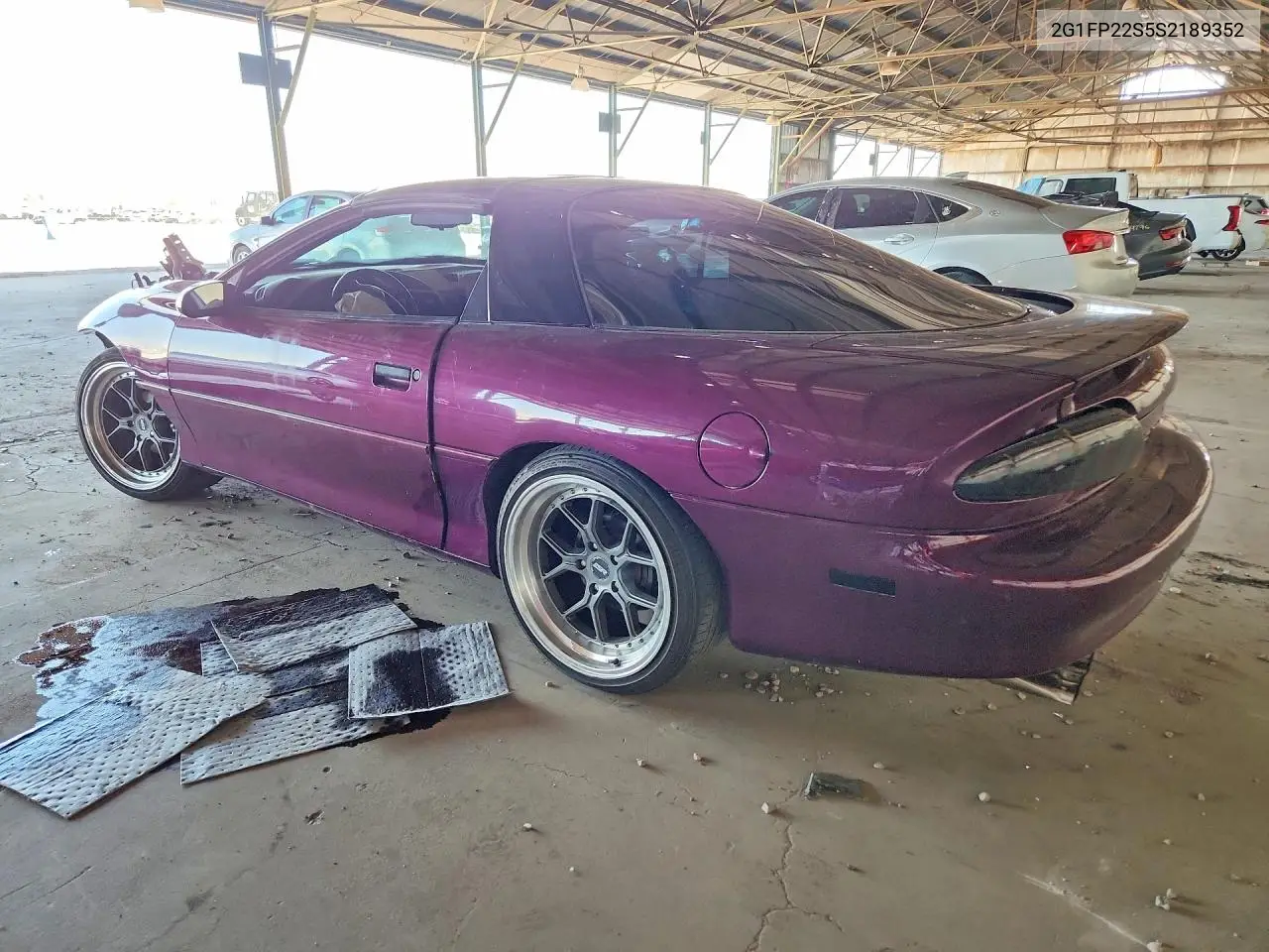 1995 Chevrolet Camaro VIN: 2G1FP22S5S2189352 Lot: 61128636