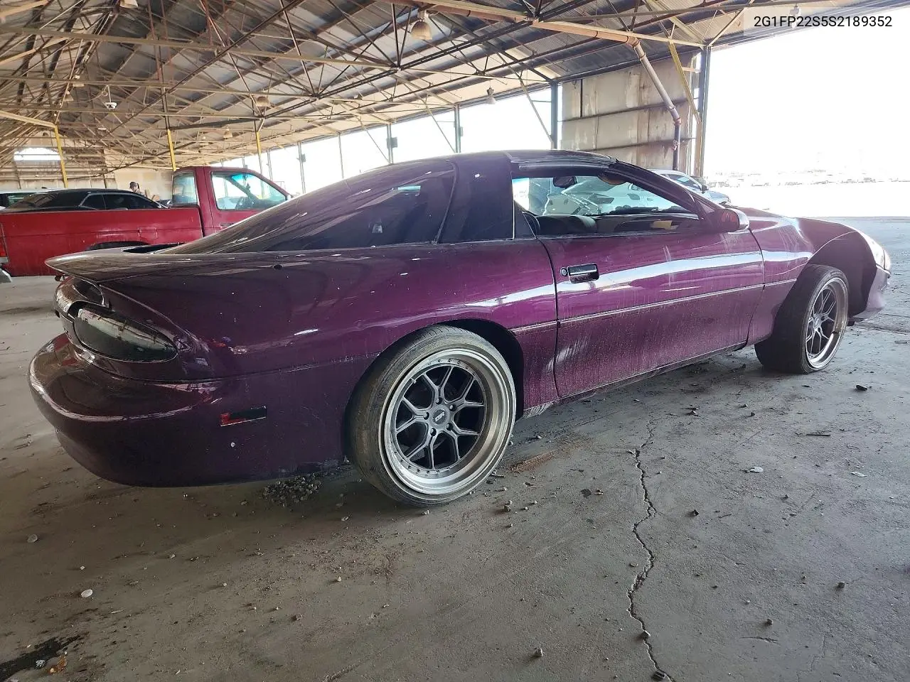 1995 Chevrolet Camaro VIN: 2G1FP22S5S2189352 Lot: 61128636