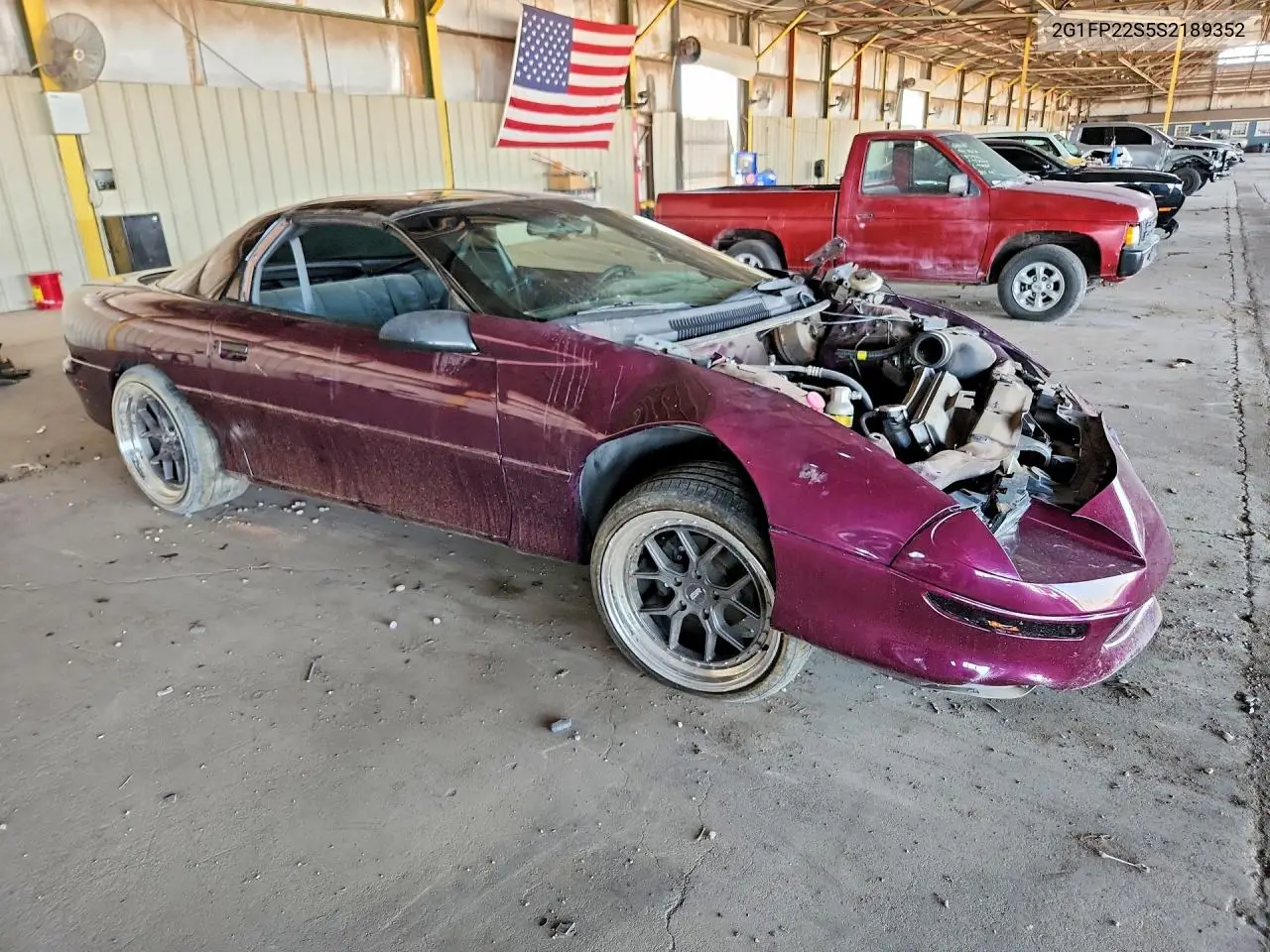 1995 Chevrolet Camaro VIN: 2G1FP22S5S2189352 Lot: 61128636