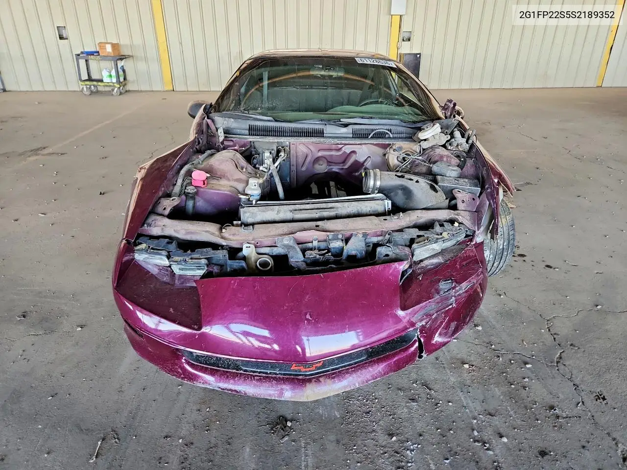 1995 Chevrolet Camaro VIN: 2G1FP22S5S2189352 Lot: 61128636