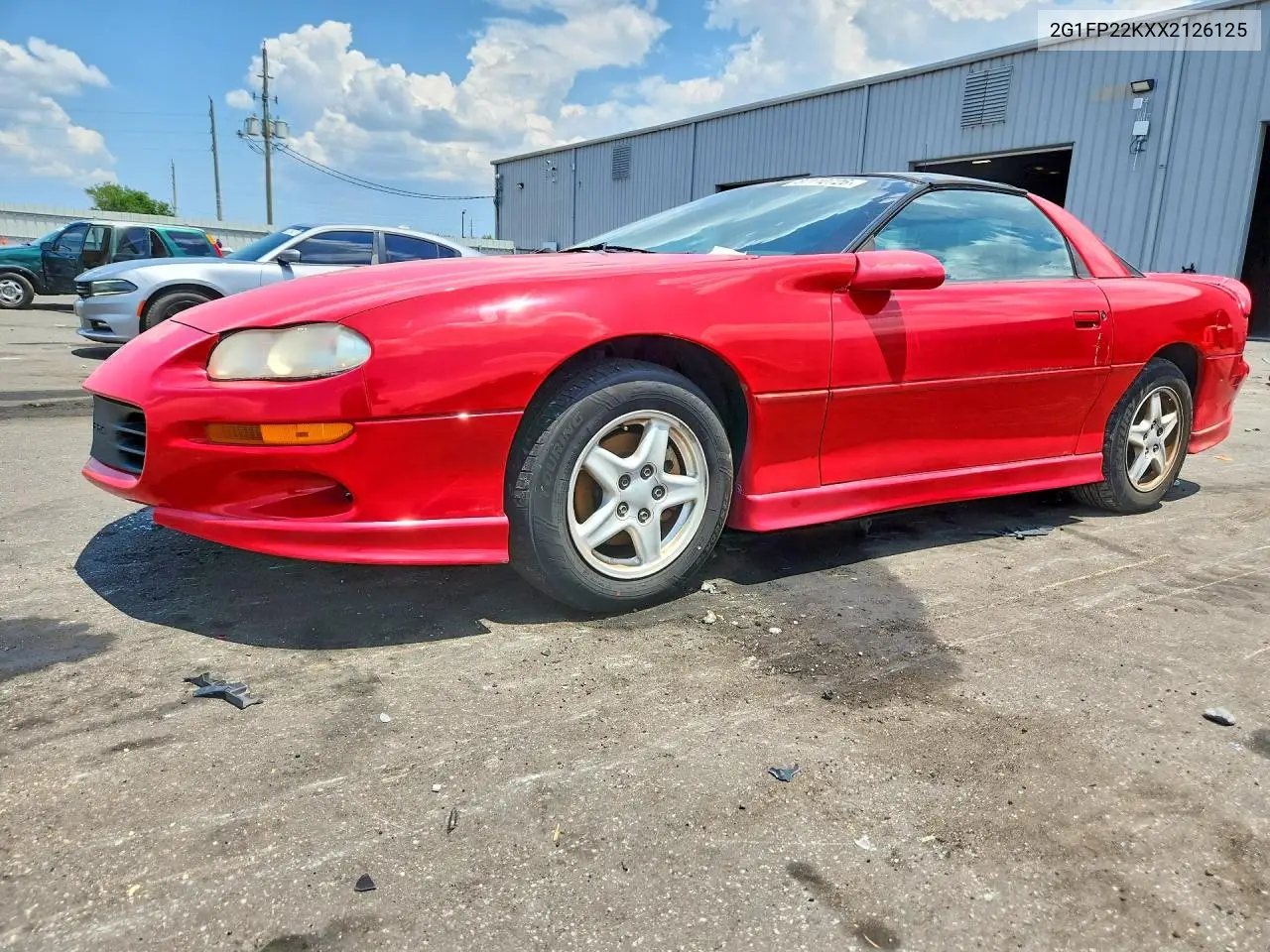 1999 Chevrolet Camaro VIN: 2G1FP22KXX2126125 Lot: 57110726