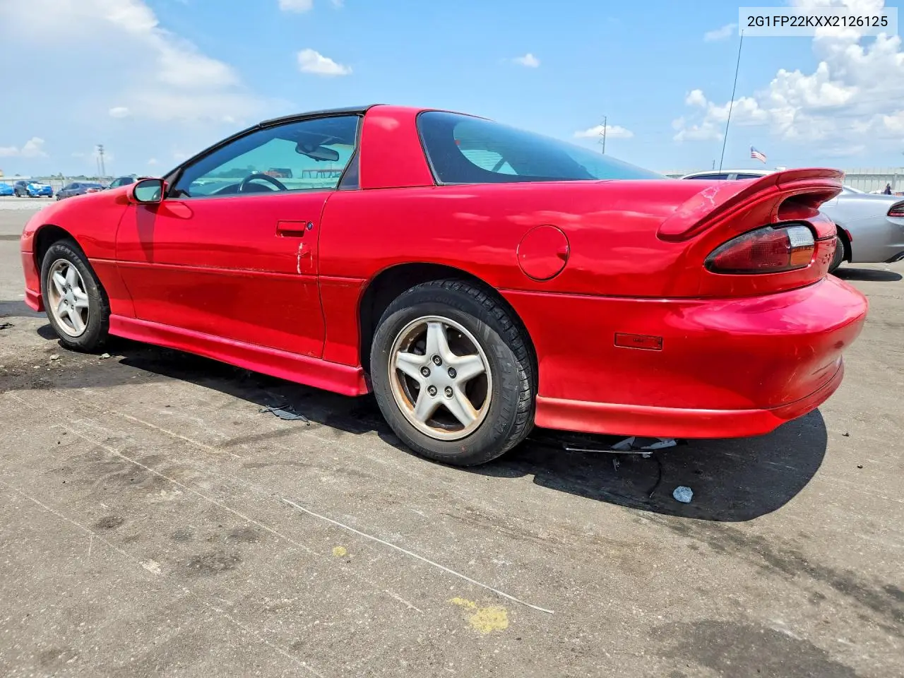 1999 Chevrolet Camaro VIN: 2G1FP22KXX2126125 Lot: 57110726