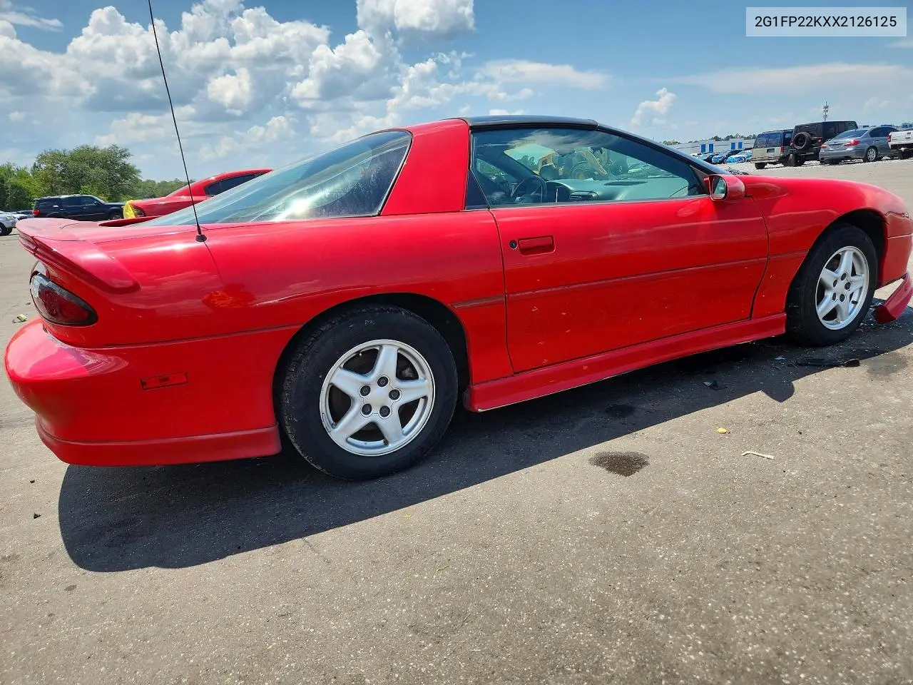 1999 Chevrolet Camaro VIN: 2G1FP22KXX2126125 Lot: 57110726