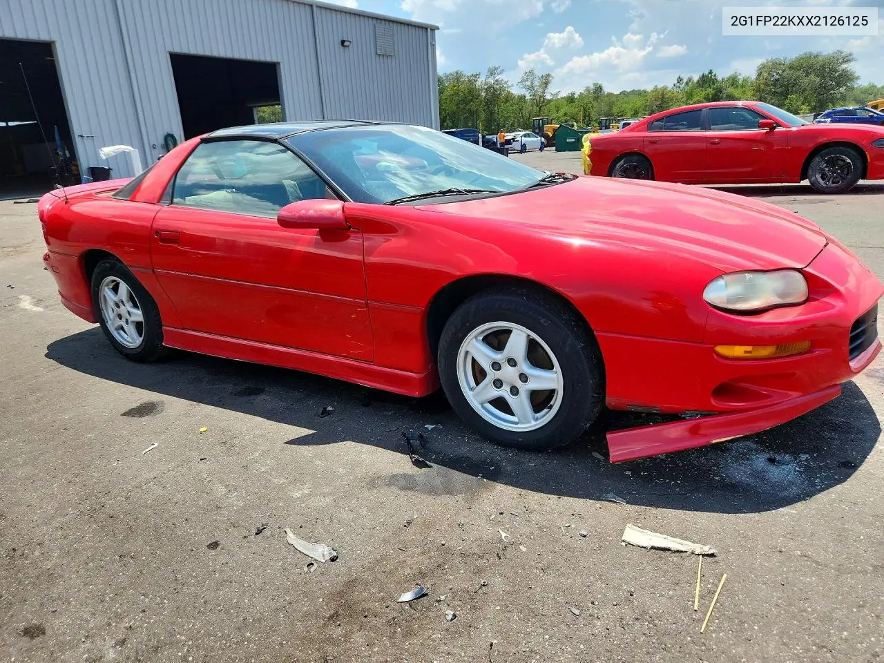 1999 Chevrolet Camaro VIN: 2G1FP22KXX2126125 Lot: 57110726