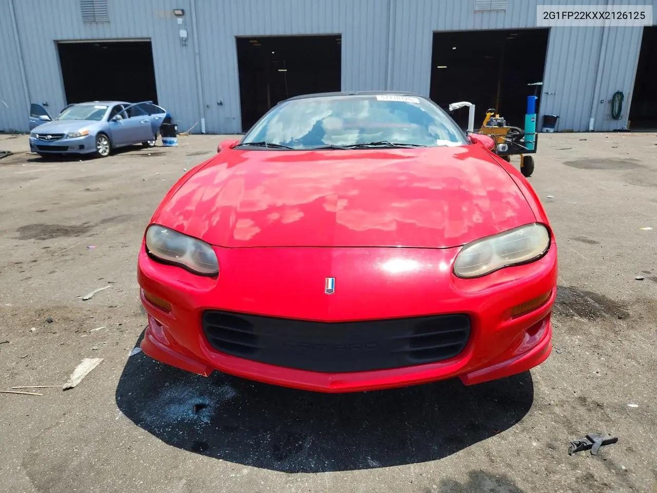 1999 Chevrolet Camaro VIN: 2G1FP22KXX2126125 Lot: 57110726
