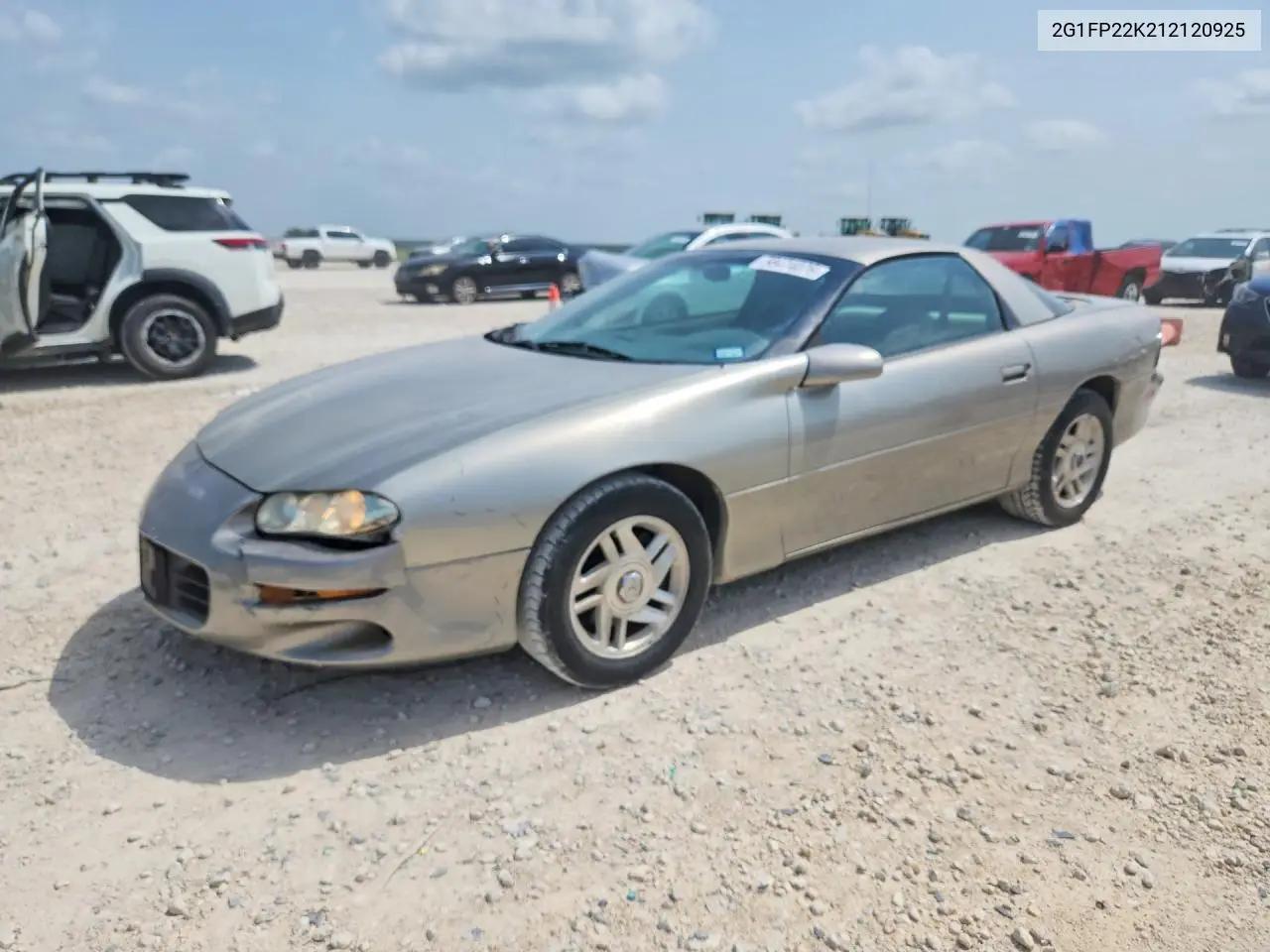 2001 Chevrolet Camaro VIN: 2G1FP22K212120925 Lot: 58474076