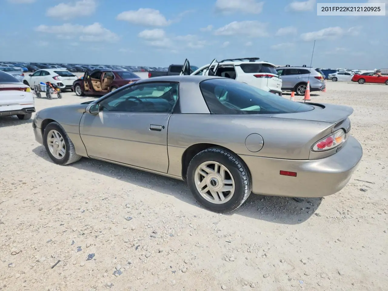 2001 Chevrolet Camaro VIN: 2G1FP22K212120925 Lot: 58474076