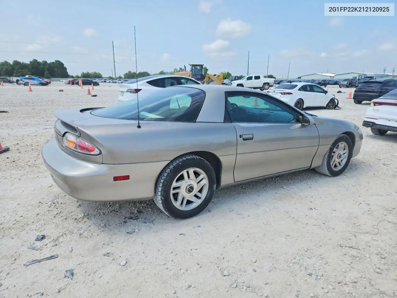 2001 Chevrolet Camaro VIN: 2G1FP22K212120925 Lot: 58474076