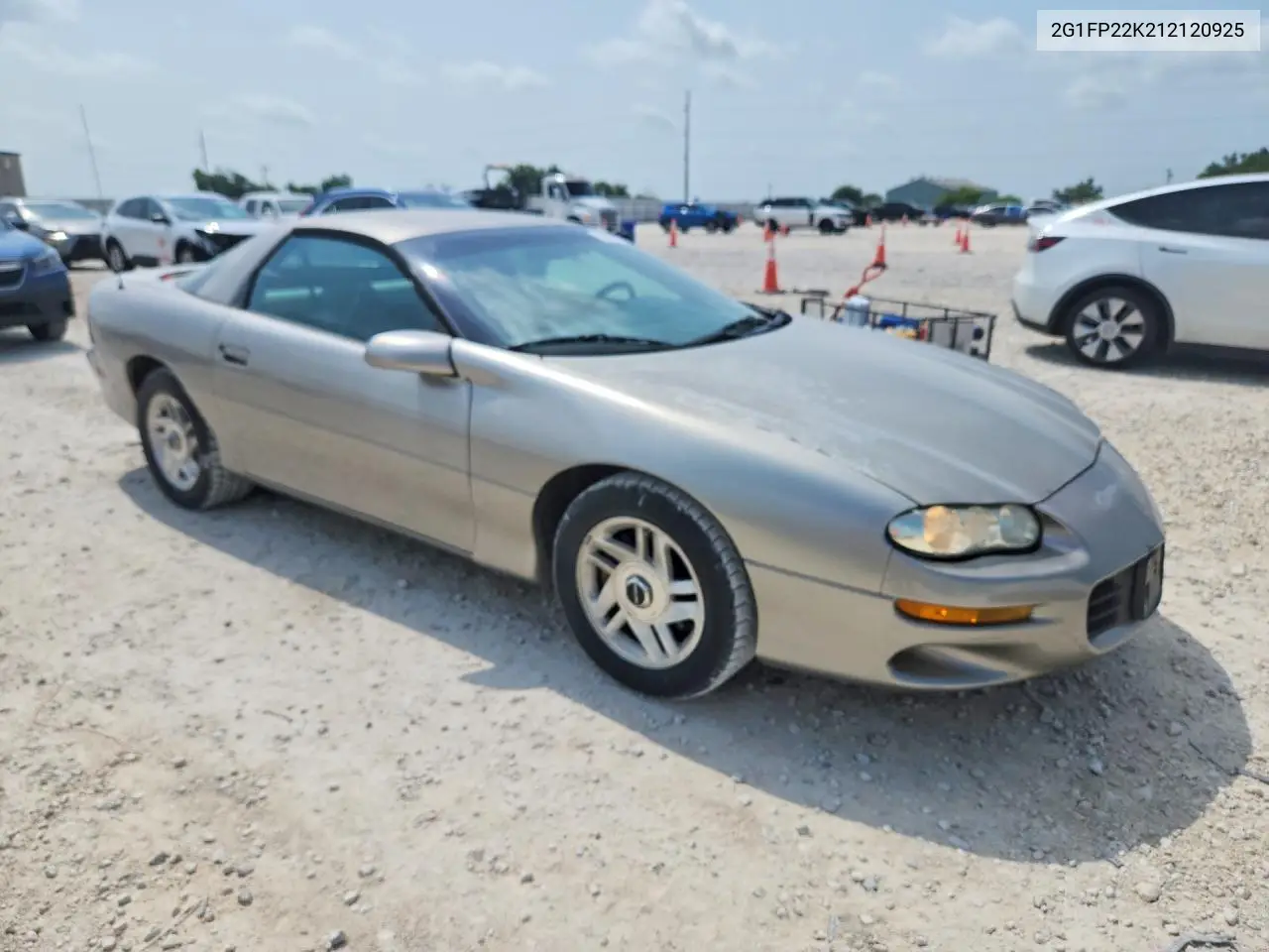 2001 Chevrolet Camaro VIN: 2G1FP22K212120925 Lot: 58474076