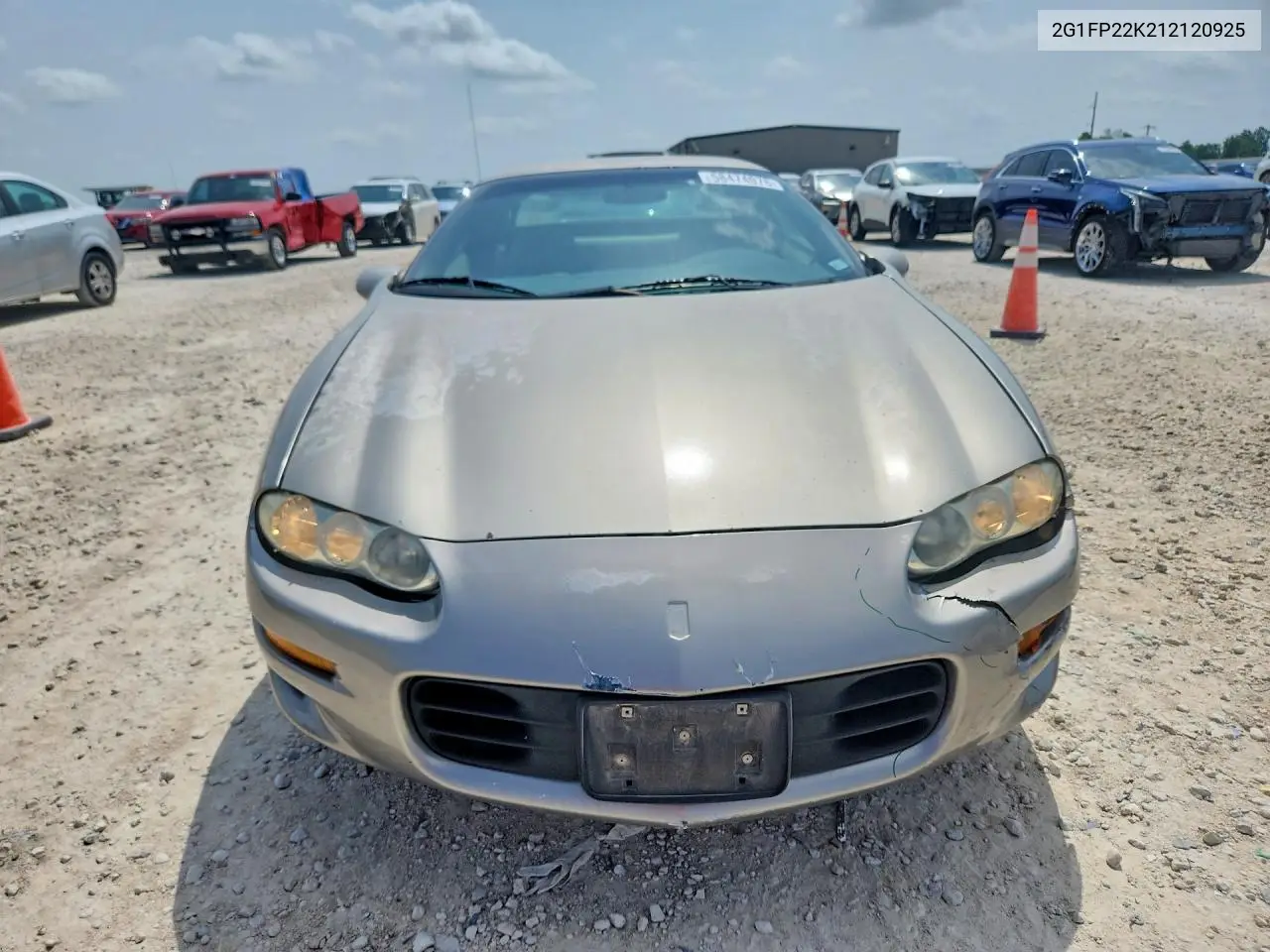 2001 Chevrolet Camaro VIN: 2G1FP22K212120925 Lot: 58474076