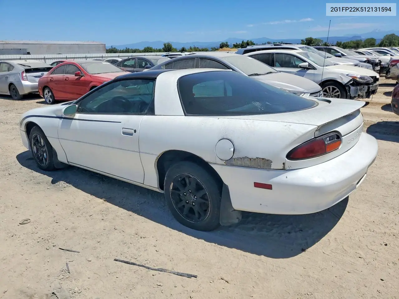 2001 Chevrolet Camaro VIN: 2G1FP22K512131594 Lot: 61200106