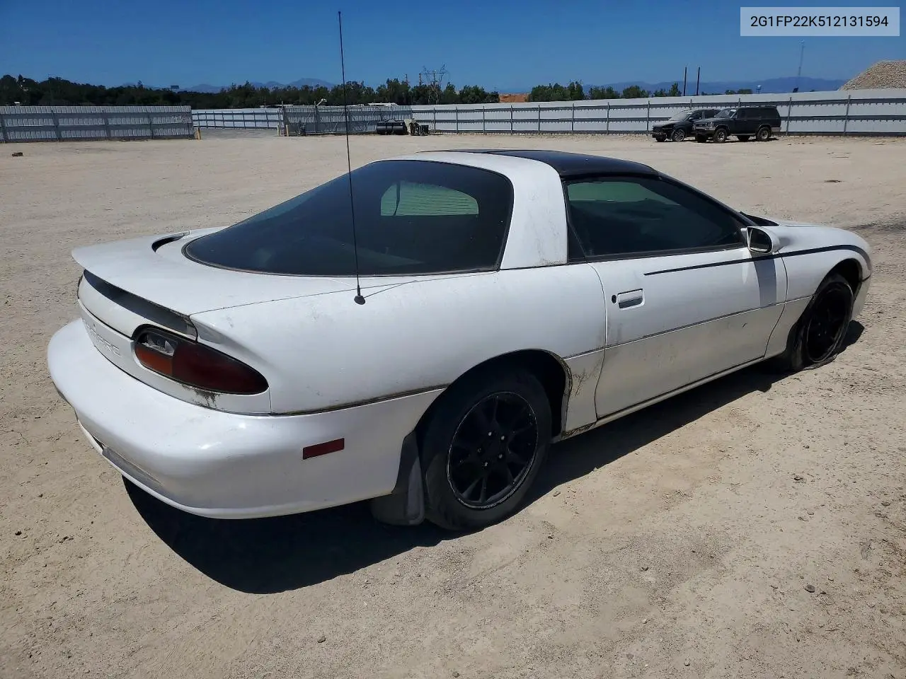 2001 Chevrolet Camaro VIN: 2G1FP22K512131594 Lot: 61200106
