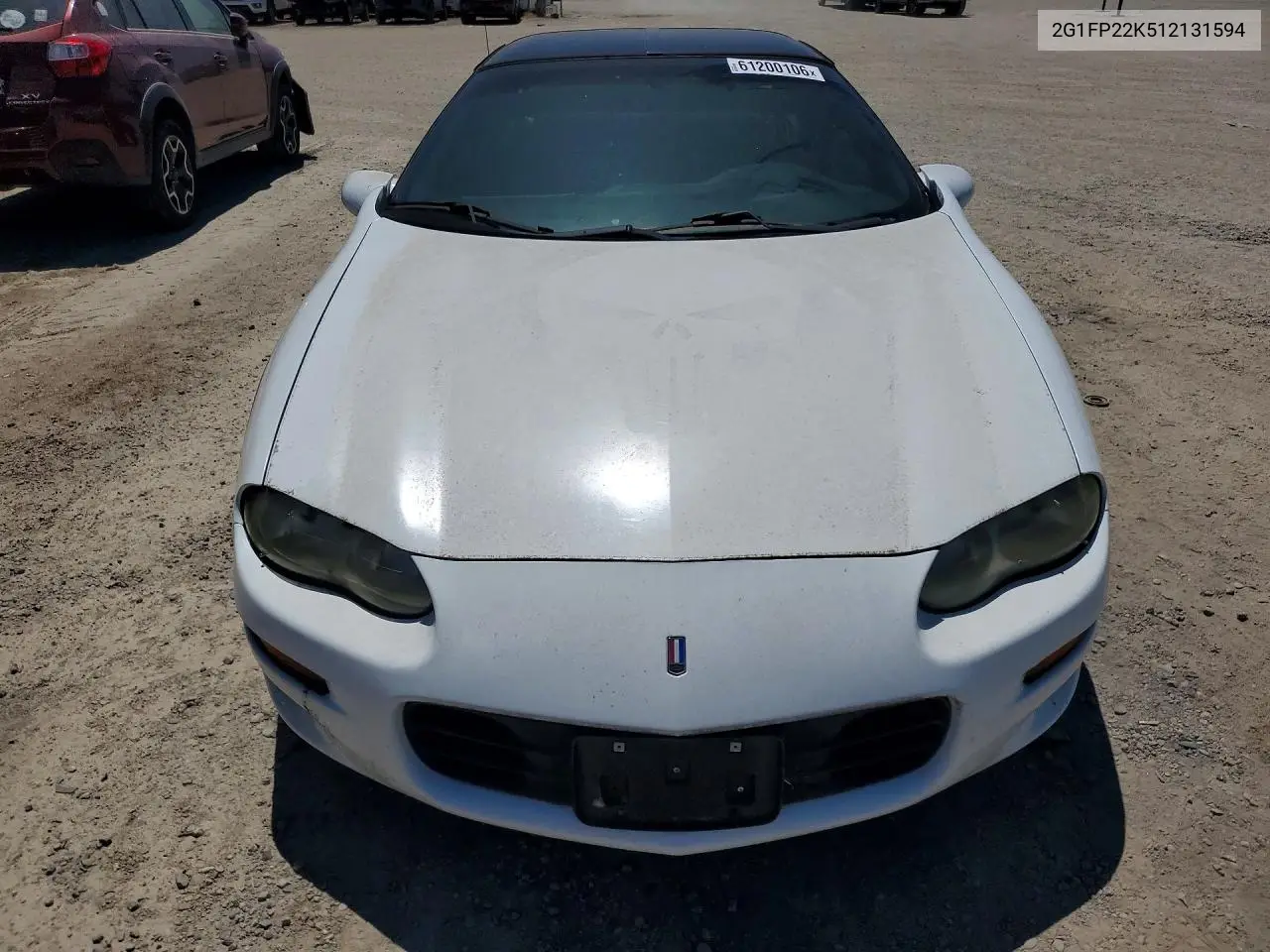 2001 Chevrolet Camaro VIN: 2G1FP22K512131594 Lot: 61200106