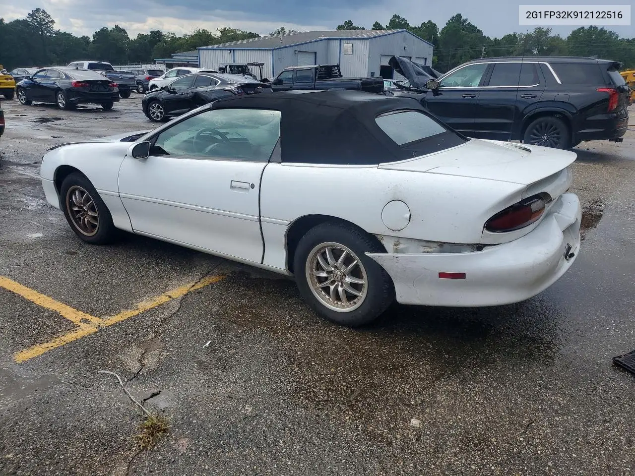 2001 Chevrolet Camaro VIN: 2G1FP32K912122516 Lot: 61997666