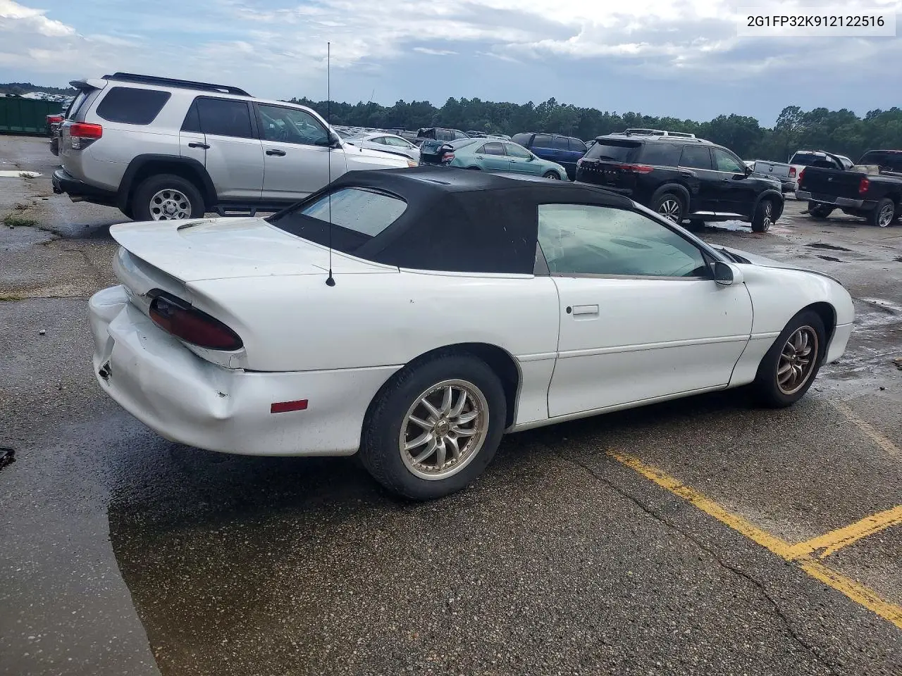 2001 Chevrolet Camaro VIN: 2G1FP32K912122516 Lot: 61997666
