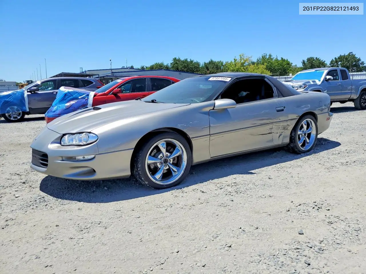 2002 Chevrolet Camaro Z28 VIN: 2G1FP22G822121493 Lot: 57997066