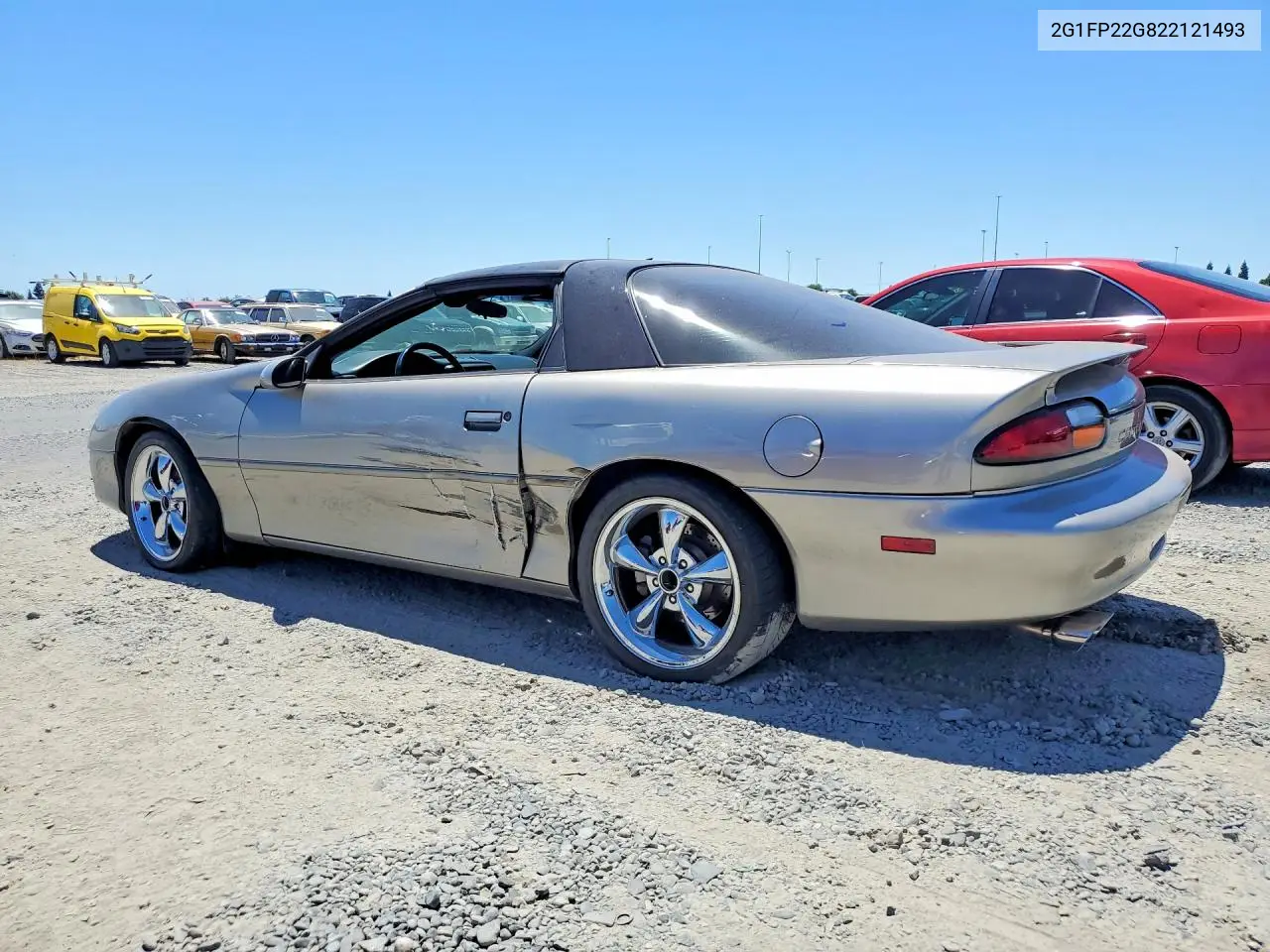 2002 Chevrolet Camaro Z28 VIN: 2G1FP22G822121493 Lot: 57997066